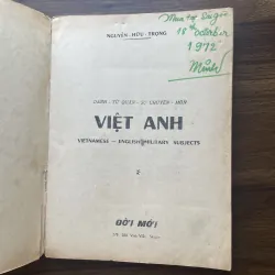 Danh từ Quân sự (Chuyên môn Việt - Anh) 1006736