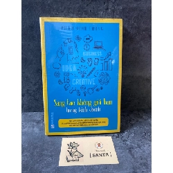 Sáng tạo không giới hạn trong kinh doanh- Phan Minh Thông Kinh doanh - Marketing STB0302 Rebooks.vn