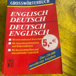 TỪ ĐIỂN ANH - ĐỨC - ĐỨC - ANH BÌA MỀM