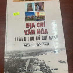 Địa chí văn hóa thành phố Hồ Chí Minh (4 cuốn) 291470