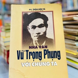 NHÀ VĂN VŨ TRỌNG PHỤNG VỚI CHÚNG TA 