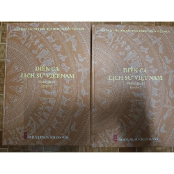 Diễn ca lịch sử Việt Nam -  Xb 2024 - 886 trang LỊCH SỬ - CHÍNH TRỊ - TRIẾT HỌC ANTQ1301