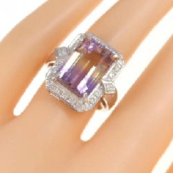 Nhẫn Ametrine PT900 6.70CT 669118