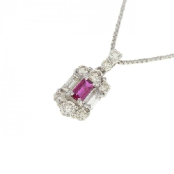 Dây chuyền ruby PT 0.06CT - Hàng hiệu Authentic 863900