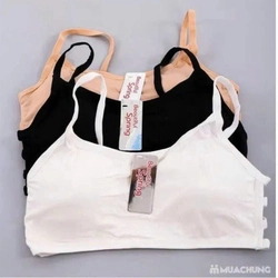 Áo Bra 3 dây  🌟🌟 🍀 Co giãn tốt, mặc rất thoải mái 🍀 👙 Phù hợp bé gái tuổi dậy thì 🍀  460411