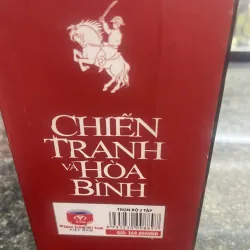 Boxset Chiến tranh và hoà bình Lev Tolstoy 756642