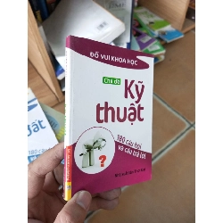 (Sách cũ SCGR) 180 câu đố vui khoa học kỹ thuật 2009 VAVO-A2 Blogmeo090426