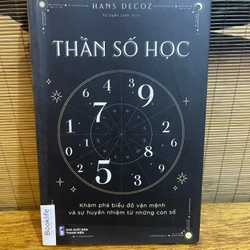 Thần Số Học - Hans Decoz mới 97%