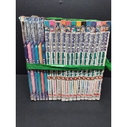 Combo 19 cuốn Rockman mới 60% bẩn bìa, ố nhẹ, tróc bìa, tróc gáy HCM2110 Takamisaki Ryo, Shigeto Ikehara TRUYỆN TRANH 917643