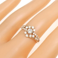 Nhẫn kim cương K18PG 0.222CT 669090