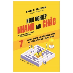 Khởi nghiệp nhanh mà chắc - David N. Feldman2018 New 100% HCM.PO