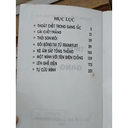 Những vụ án nổi tiếng thế giới: Thoát chết trong gang tấc - Hoàng Huy Đức (biên dịch) 577794