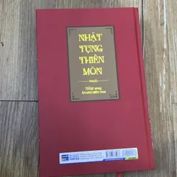 Nhật tụng thiền môn- mới 99%, bìa cứng đẹp, Thích Nhất Hạnh 659407