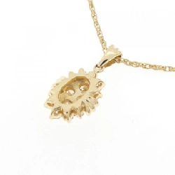 K18YG Dây chuyền kim cương 0.50CT - Hàng hiệu Chính hãng 858403