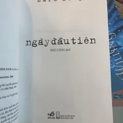 NGÀY ĐẦU TIÊN - MARC LEVY  1001439