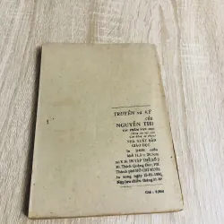 TRUYỆN VÀ KÝ CỦA NGUYỄN THI 1027903