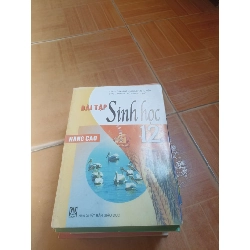 Bài Tập Sinh Học 12 Nâng Cao – Trịnh Đình Đạt, Nguyễn Như Hiền, Chu Văn Mẫn, Vũ Trung Tạng 2008 (Tham khảo - luyện thi) VAVO1304-AK3ST2