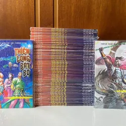 [Truyện Tranh Manga] Thiên Long Bát Bộ (Trọn Bộ 52/52 Tập - Mới - Full Color - Kim Dung)