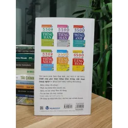 5500 câu giao tiếp tiếng Hàn trong sinh hoạt hằng ngày – Tri Thức Việt, Park Jung Woon 570864