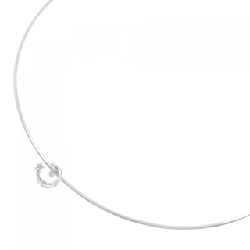 Dây chuyền kim cương hình mặt trăng và ngôi sao K18WG/K18YG 0.07CT - Hàng hiệu Chính hãng 861890