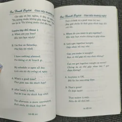 Nói một mạch bằng tiếng Anh (One Breath English) - Giao tiếp thường ngày 606281