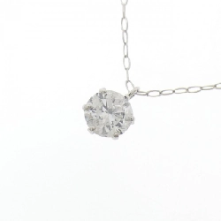 Dây chuyền kim cương Solitaire PT900/PT850 0.37CT - Hàng hiệu Chính hãng 857994