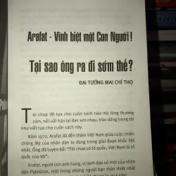Bí mật một huyền thoại - Arafat Một đời tự do - Mạnh Kim và Nguyễn Văn Phước  777145