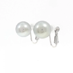 K14WG Bạc Ngọc Trai Trắng Bông Tai 10.1mm - Hàng hiệu Chính hãng 877876