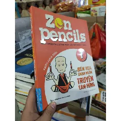 [Sách Cũ SCGR] Zen pencil Biếm họa danh ngôn truyền cảm hứng 1