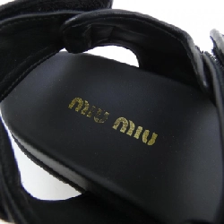 Giày sandal MIU MIU - Hàng hiệu Authentic 830172