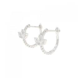 K18WG Bông tai kim cương 0.58CT - Hàng hiệu Chính hãng