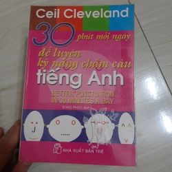 Trọn bộ 4 cuốn - 30 phút mỗi ngày làm giàu tiếng Anh 329895