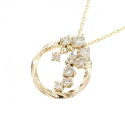 K18YG Dây chuyền kim cương 0.22CT - Hàng hiệu Chính hãng 859741