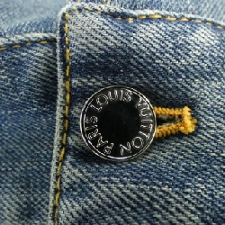 Louis Vuitton FOJA54GM1 Áo khoác denim Yayoi Kusama - Hàng hiệu Chính hãng 812056