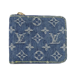 Ví Louis Vuitton Monogram Denim Mini Zippy M95342 - Hàng hiệu Chính hãng