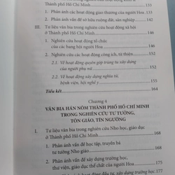 VĂN BIA HÁN NÔM THÀNH PHỐ HỒ CHÍ MINH (KHẢO CỨU VÀ GIỚI THIỆU) - PHẠM NGỌC HƯỜNG 
 530314
