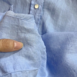Áo linen nam 528594