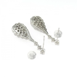 K18WG Bông tai kim cương - Hàng hiệu Authentic 867814