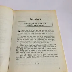GIAO TẾ NHÂN SỰ - giao tiếp phi ngôn ngữ  701967