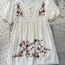 Áo thêu linen  461916