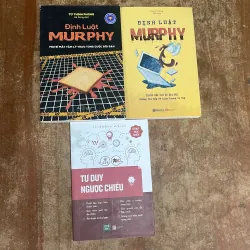 COMBO ĐỊNH LUẬT MURPHY & TƯ DUY NGƯỢC CHIỀU