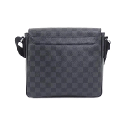 Túi đeo vai Louis Vuitton Damier Graphite District PM N41260 611893