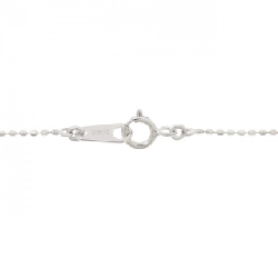 K18WG Dây chuyền kim cương 0.2CT - Hàng hiệu Chính hãng 860425