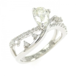 Nhẫn kim cương PT900 0.816CT