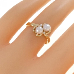 Nhẫn ngọc trai Akoya K18YG - Hàng hiệu Authentic 852668