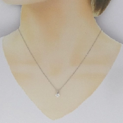 Dây chuyền kim cương Solitaire PT900/PT850 0.53CT - Hàng hiệu Chính hãng 861681