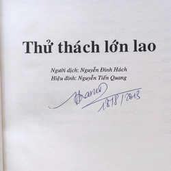 Sách Thử Thách Lớn Lao - OSHO - Còn Dùng Tốt 304837