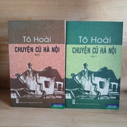 Chuyện Cũ Hà Nội (Bộ 2 Tập) - Tô Hoài