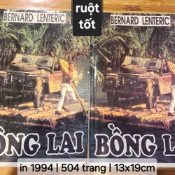 Trọn bộ 2q tiểu thuyết BỒNG LAI - tác giả Bernard Lenteric 703850
