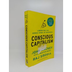 Conscious Capitalism Mackey Sisodia mới 80% 2014 HCM1909